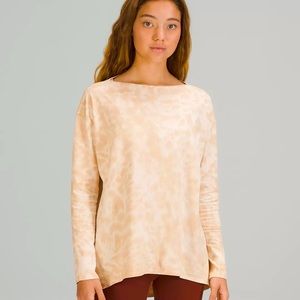 LULULEMON TO DYE FOR LONG SLEEVE SHIRT